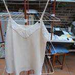 Topje nieuw crème kant La Pomme de Loveley mt 42, Kleding | Dames, La Pomme de Loveley, Overige kleuren, Maat 42/44 (L), Nieuw