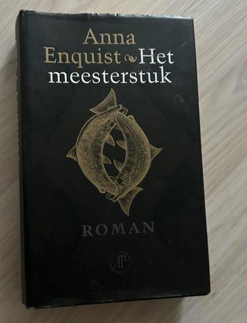 ANNA ENQUIST HET MEESTERSTUK ROMAN beschikbaar voor biedingen
