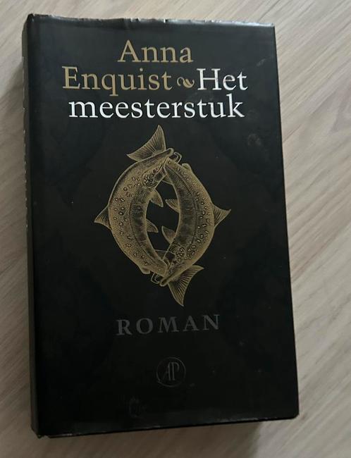 ANNA ENQUIST HET MEESTERSTUK ROMAN, Boeken, Romans, Zo goed als nieuw, Ophalen of Verzenden