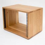 19" rack case - 19 inch - eikenhout - massiefhout - 8u 30cm, Ophalen of Verzenden, Nieuw, Overige instrumenten