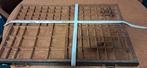 Letterbak inclusief miniaturen, Antiek en Kunst, Ophalen, Koper