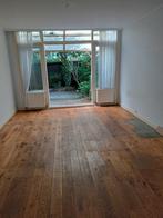 45 m2 massief eiken vloer, 135 mm breed, Huis en Inrichting, Gebruikt, Bruin, 25 tot 50 m², Ophalen