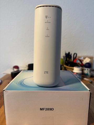 ZTE MF289D 4G LTE Router – Simlockvrij-Zo goed als nieuw beschikbaar voor biedingen