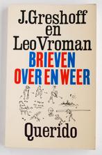 Brieven over en weer - J. Greshoff en Leo Vroman (1977), Verzenden, Zo goed als nieuw, Nederland
