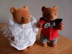 Simba/Bärenwald/Sylvanian families beren bruidspaar, Ophalen of Verzenden, Gebruikt, Poppenhuis