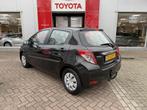 Toyota Yaris 1.0 VVT-i Aspiration, Euro 5, Gebruikt, 750 kg, Zwart