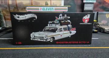 Hot Wheels Elite Ghostbusters Ecto 1A 1:18 beschikbaar voor biedingen