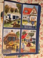 3D Poster Huizen - Knutselen, 3d knippen, Ophalen of Verzenden, Nieuw, Materiaal