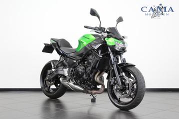 Kawasaki Z 650 (bj 2020) beschikbaar voor biedingen