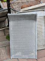 Antiek zinken wasbord / zink oud (13), Antiek en Kunst, Curiosa en Brocante, Ophalen of Verzenden