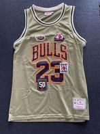 Mitchell&Ness Jordan Bulls shirt, Ophalen of Verzenden, Zo goed als nieuw, Kleding