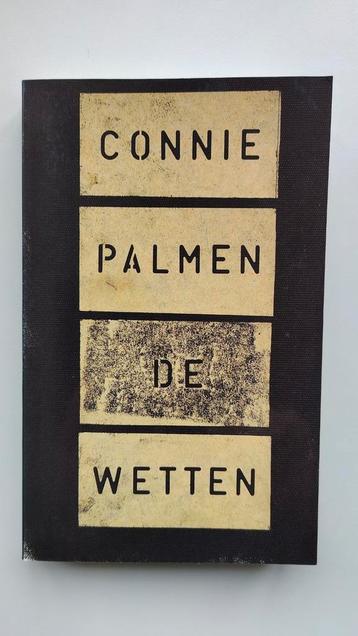 boek de wetten Connie Palmen NIEUW 238 blz. literatuur  beschikbaar voor biedingen