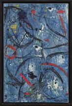 Origineel werk Willy Boers (1905-1978) - Olieverf op doek, Ophalen of Verzenden