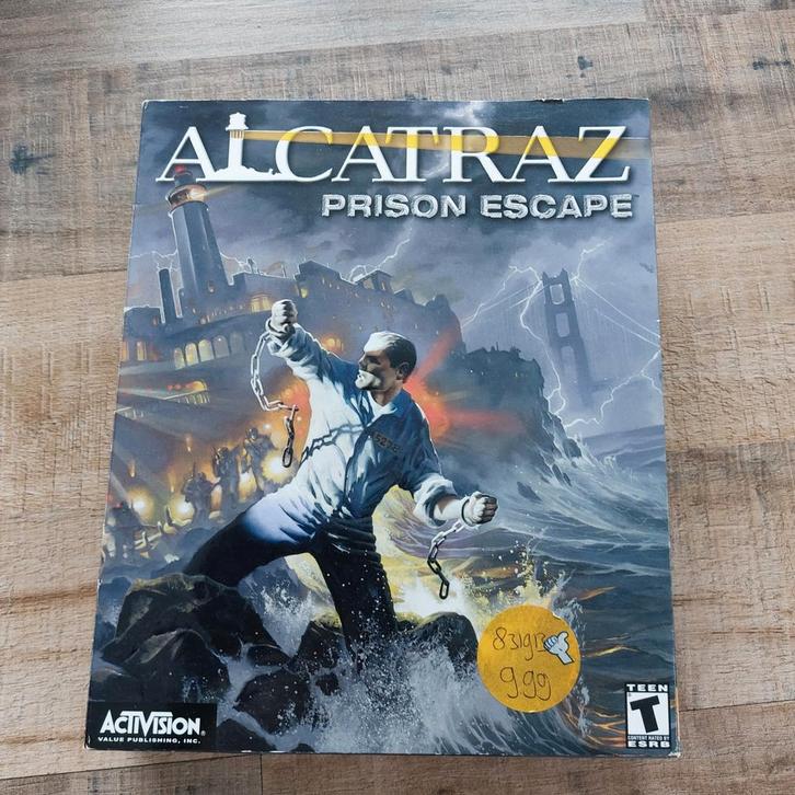 Alcatraz: Prison Escape - PC Game, Spelcomputers en Games, Games | Pc, Gebruikt, Avontuur en Actie, 1 speler, Vanaf 16 jaar, Ophalen of Verzenden
