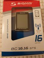 Fietscomputer, Fietsen en Brommers, Fietsaccessoires | Fietscomputers, Ophalen of Verzenden, Draadloos, Gebruikt