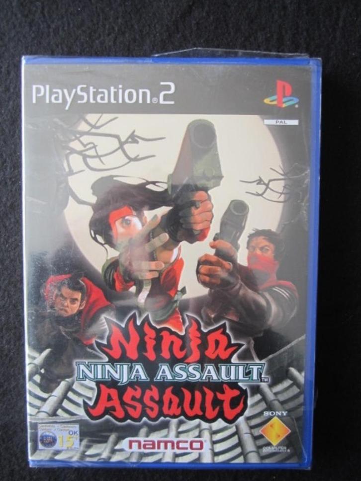 PS2 - Ninja Assault - Playstation 2, Spelcomputers en Games, Games | Sony PlayStation 2, Nieuw, Overige genres, 1 speler, Vanaf 16 jaar