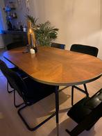 Hendrix Eettafel van Fonq - 180x90 cm, Ophalen, Gebruikt, 50 tot 100 cm, Vijf personen of meer