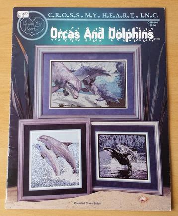 Orca's en Dolfijnen / Orca's and Dolphins Patronen -1996 beschikbaar voor biedingen