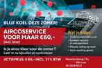 ZOMERDEAL!!! Aircoservice voor maar €60, Eén persoon