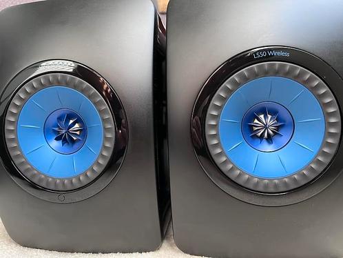 KEF Speakers LS50 WIRELESS.., Audio, Tv en Foto, Luidsprekers, Zo goed als nieuw, Front, Rear of Stereo speakers, Overige merken