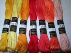 NIEUW Mayflower Splijtgaren in veel kleuren. Verkoop ook DMC, Hobby en Vrije tijd, Ophalen of Verzenden, Nieuw, Handborduren, Borduurgaren of Zijde