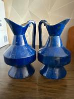 Antieke Lapis Lazuli Vazen - Set van Twee, Ophalen of Verzenden