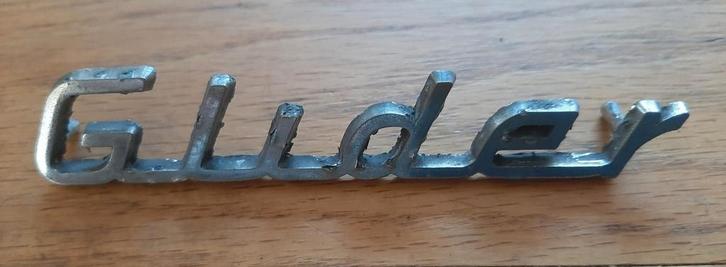 Glider embleem, Auto-onderdelen, Klein materiaal, Austin, Gebruikt, Ophalen of Verzenden