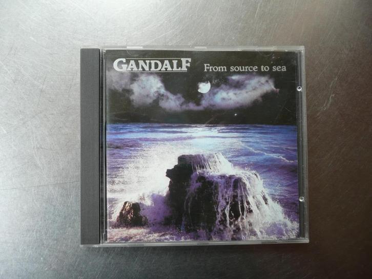 Gandalf - From Source To Sea, Cd's en Dvd's, Cd's | Dance en House, Zo goed als nieuw, Ambiënt of Lounge, Ophalen of Verzenden