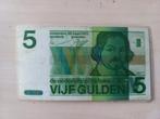 Briefje van 5. Uit 1973 van den Vondel, Postzegels en Munten, Bankbiljetten | Nederland, Ophalen of Verzenden, 5 gulden, Los biljet