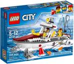 60147 - City: Fishing Boat, Hello@support.lego.com, Lego, Nieuw, Ophalen of Verzenden