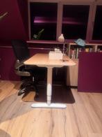 Ikea Zit-Sta Bureau Elektrisch 120x80cm, Huis en Inrichting, Bureaus, Ophalen, Elektrisch, Gebruikt, Stabureau