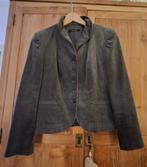 Far Hill jasje, grijs fluweelachtig, mt 40, Kleding | Dames, Jasjes, Kostuums en Pakken, Maat 38/40 (M), Ophalen of Verzenden