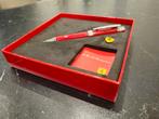 Scuderia Ferrari logo pen formule 1 F1 collectors item, Ophalen of Verzenden, Zo goed als nieuw