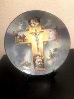 Franklin mint bord porselein, Verzamelen, Ophalen of Verzenden, Zo goed als nieuw, Porselein, Bord of Schaal