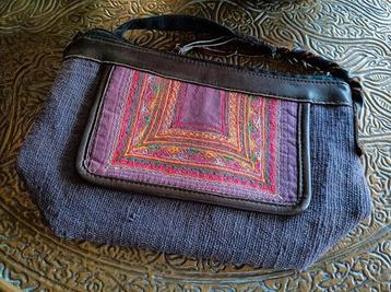 Hip crossbody tasje, festival schoudertas Boho Ibiza stijl, beschikbaar voor biedingen