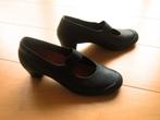 Mooie , comfortabele zwart leren pumps CAMPER 39 Snazzeys, Kleding | Dames, Pumps, Verzenden, Zwart, Camper