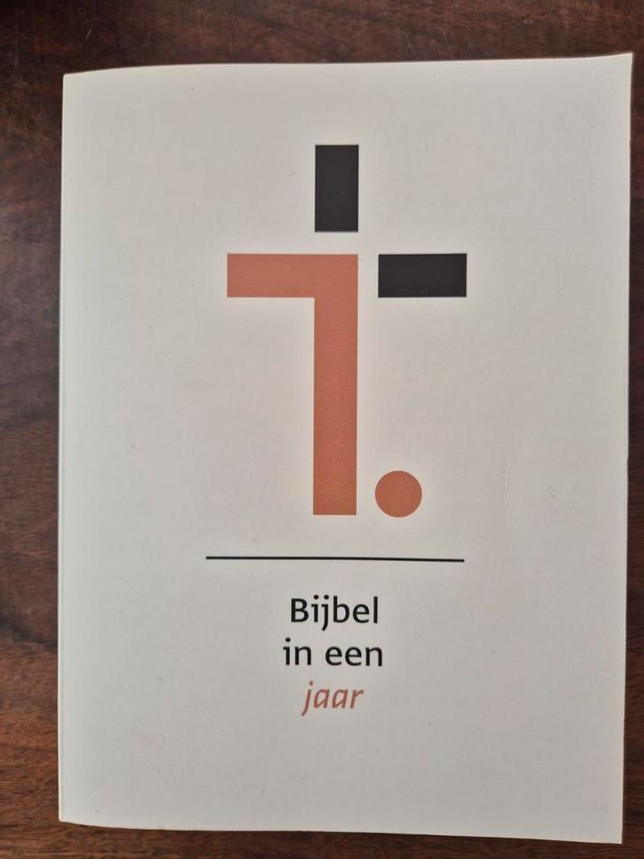 Bijbel in een jaar, Boeken, Godsdienst en Theologie, Zo goed als nieuw, Ophalen of Verzenden