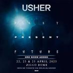 Usher 5x Golden Circle tickets Vrijdag 25 april 2025, Drie personen of meer