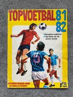Voetbal album Vanderhout Topvoetbal 81-82 compleet luxe, Verzenden, Gebruikt, Ajax, Boek of Tijdschrift