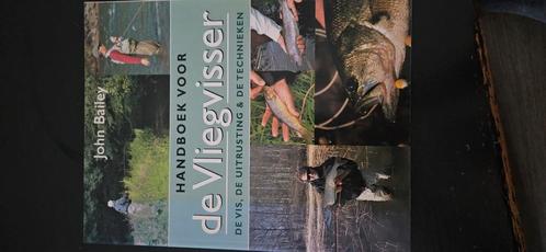 Handboek voor de vliegvisser, Watersport en Boten, Hengelsport | Vliegvissen, Zo goed als nieuw, Overige typen, Ophalen of Verzenden