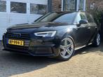 Audi A4 Avant 1.4 TFSI Sport 2X S-line edition '18 Clima Nav, 4 cilinders, 150 pk, Zwart, Origineel Nederlands