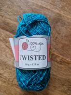 Gekleurd bolletje wol, Ophalen of Verzenden, Zo goed als nieuw, Breien of Haken, Wol of Garen