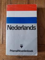 Woordenboek Nederlands. Ophalen 1 euro., Ophalen, Gelezen, Prisma of Spectrum, Nederlands