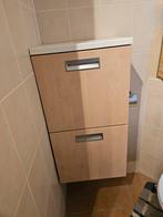 Badkamerkastje, Huis en Inrichting, Badkamer | Badkamermeubels, Ophalen, (Half)hoge kast, 50 tot 100 cm, Zo goed als nieuw