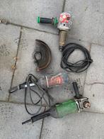 🔧 2x Hitachi Haakse Slijpers – G18SE2 & G23UBY – Defect, Doe-het-zelf en Verbouw, Gereedschap | Slijpmachines, Ophalen of Verzenden