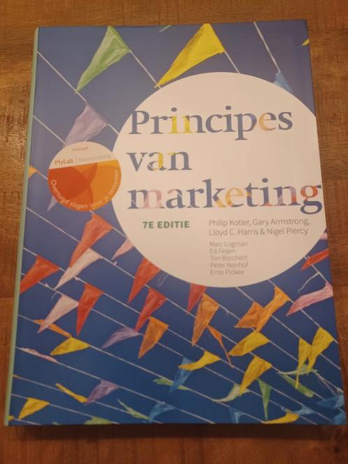 Philip Kotler - Principes van marketing, Boeken, Schoolboeken, Zo goed als nieuw, Nederlands, Ophalen of Verzenden