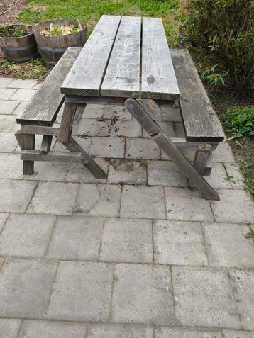 Picknicktafel back2table beschikbaar voor biedingen