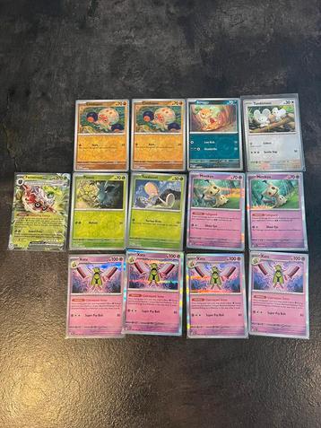 Pokemon - Paldean Fates - reverse holo’s beschikbaar voor biedingen