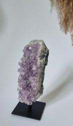 Amethist op standaard 9, Ophalen of Verzenden, Mineraal