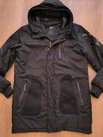 Black Squad Winterjas Heren Maat L, Maat 52/54 (L), Black Squad, Zwart, Ophalen of Verzenden